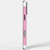 Aangepaste kattenmoeder fotocollage roze met naam Case-Mate iPhone case (Achterkant / Rechts)