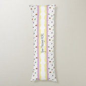 Aangepaste Kawaii Doodle Halloween Body Pillow Lichaamskussen (Voorkant Verticaal)