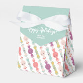 Aangepaste Kawaii lachende Snoep gunst geschenkdoo Bedankdoosjes (Voorkant Zijde)