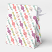 Aangepaste Kawaii lachende Snoep gunst geschenkdoo Bedankdoosjes (Achterkant)