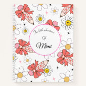 Aangepaste Kawaii Notitieboek met Naam voor Kinder (Voorkant)