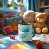 Aangepaste Kawaii Onderwater Adventure Mok voor ki