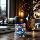 Aangepaste Kawaii Space Adventure Mok voor kindere
