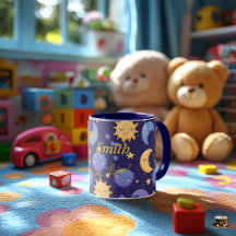 Aangepaste Kawaii Sterrennacht voor kinderen