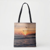 Aangepaste KazooStudioX Logo All-Over-Print Tote B Bag (Voorkant)