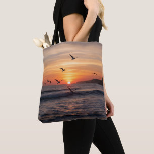 Aangepaste KazooStudioX Logo All-Over-Print Tote B Bag