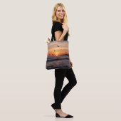 Aangepaste KazooStudioX Logo All-Over-Print Tote B Bag (Op model)