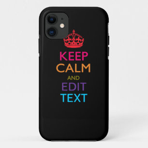 Aangepaste KEEP-BEREKENING EN tekst met meerdere k Case-Mate iPhone Case