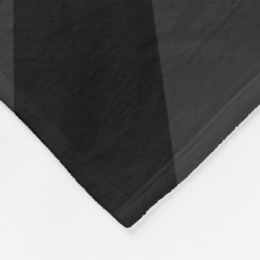 Aangepaste KEEP CALM en jouw tekst bij uitbarsting Fleece Deken (Hoek)