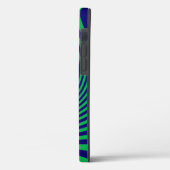 Aangepaste KEEP CALM EN Jouw tekst Case-Mate iPhone Case (Achterkant / Links)