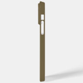 Aangepaste KEEP CALM EN Jouw tekst Case-Mate iPhone Case (Achterkant / Links)