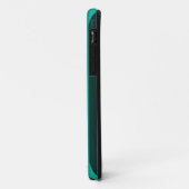 Aangepaste KEEP CALM EN Jouw tekst Case-Mate iPhone Case (Achterkant/links)