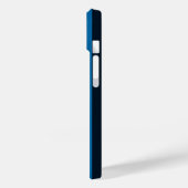 Aangepaste KEEP CALM EN Jouw tekst Case-Mate iPhone Case (Achterkant / Links)