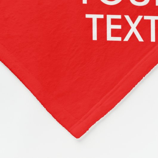 Aangepaste Keep Calm en Jouw tekst Coral Fleece Deken (Hoek)