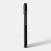 Aangepaste KEEP CALM EN Jouw tekst iPhone Hoesje (Linkerkant)