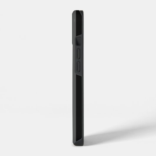 Aangepaste KEEP CALM EN Jouw tekst iPhone Hoesje (Linkerkant)