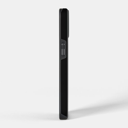 Aangepaste KEEP CALM EN Jouw tekst iPhone Hoesje (Rechterkant)