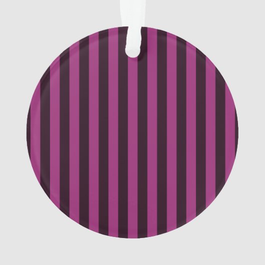 Aangepaste KEEP CALM en Jouw tekst op Roze Ornament (achterkant)