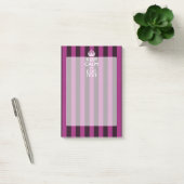 Aangepaste KEEP CALM en Jouw tekst op Roze Post-it® Notes (Kantoor)