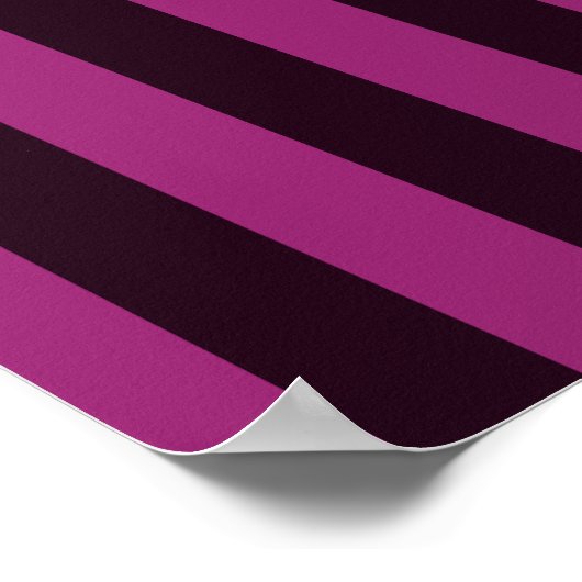 Aangepaste KEEP CALM en Jouw tekst op Roze Poster (Hoek)