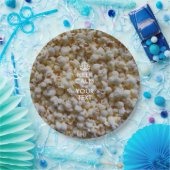 Aangepaste Keep Calm- en Jouw tekst-popcorn Papieren Bordje (Feest)