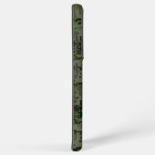 Aangepaste KEEP CALM EN Jouw tekst Samsung Galaxy Hoesje (Rechterkant)