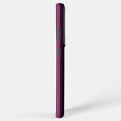 Aangepaste KEEP CALM EN Jouw tekst Samsung Galaxy Hoesje (Rechterkant)