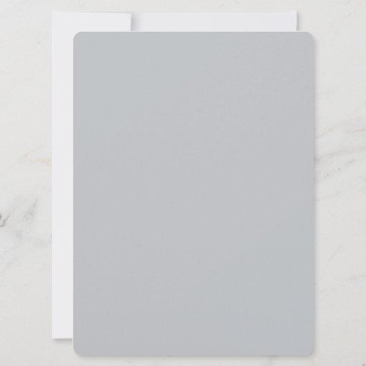 Aangepaste KEEP CALM en tekst bewerken Uitnodigen Kaart (Achterkant)