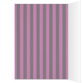 Aangepaste KEEP CALM Jouw tekst Fuchsia Stripes (Binnen (Links))