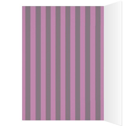 Aangepaste KEEP CALM Jouw tekst Fuchsia Stripes (Binnen (Links))
