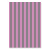 Aangepaste KEEP CALM Jouw tekst Fuchsia Stripes Kaart (Achterkant)