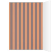 Aangepaste KEEP CALM-Jouw tekst op Oranje strepen (Binnen (Links))