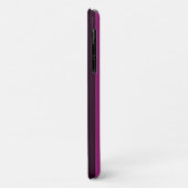 Aangepaste KEEP CALM-Jouw tekst op roze Fuchsie Case-Mate iPhone Case (Achterkant/links)