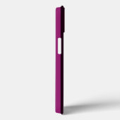 Aangepaste KEEP CALM-Jouw tekst op roze Fuchsie Case-Mate iPhone Case (Achterkant / Rechts)