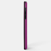 Aangepaste KEEP CALM-Jouw tekst op roze Fuchsie Case-Mate iPhone Case (Achterkant/links)