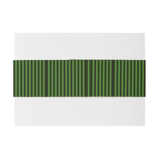 Aangepaste KEEP CALM uw creatieve tekst groen Uitnodigingen Wikkel (Achterkant Voorbeeld)