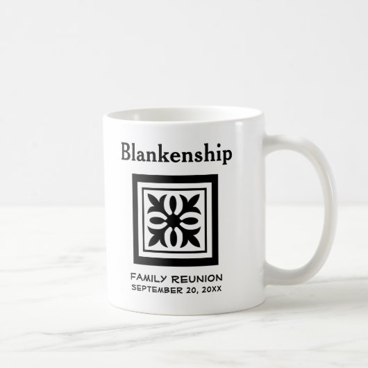 Aangepaste keepnaam gezinshereniger rustplaats koffiemok (Rechts)
