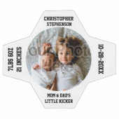 Aangepaste Keepomwille New Baby Boy Voetbal (Enkel)