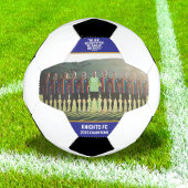 Aangepaste Keepsake Modern Team Inspirerend Quote Voetbal