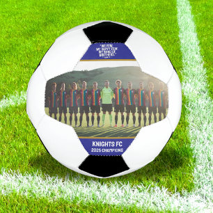 Aangepaste Keepsake Modern Team Inspirerend Quote Voetbal