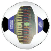 Aangepaste Keepsake Modern Team Inspirerend Quote Voetbal (Gedraaid)