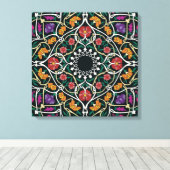 Aangepaste Keltische knoop Abstract verpakt canvas Afdruk (Insitu (Houten vloer))