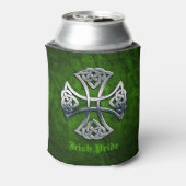 Aangepaste Keltische Kruis Blikjeskoeler (Blikje Achterkant)