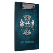 Aangepaste Keltische Kruis Klembord (Rechts)