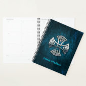 Aangepaste Keltische Kruis Planner (Display)