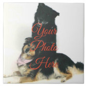 Aangepaste Keramische Foto Tegel - 2 Maten Tegeltje (Voorkant)