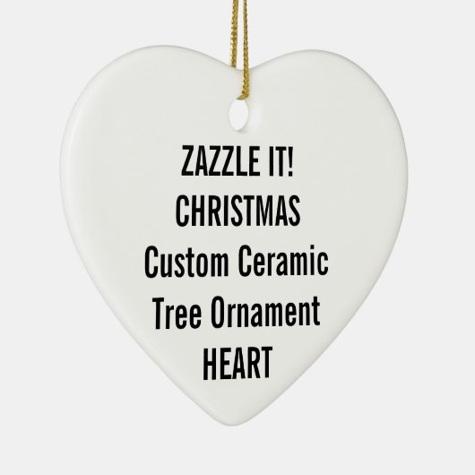 Aangepaste keramische kerstboomversiering voor het keramisch ornament (Rechts)