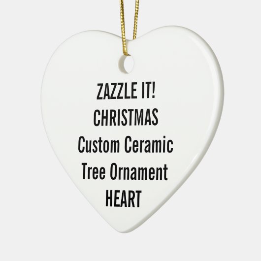 Aangepaste keramische kerstboomversiering voor het keramisch ornament (Links)