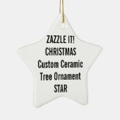 Aangepaste keramische kerstboomversiering voor ker keramisch ornament (Rechts)