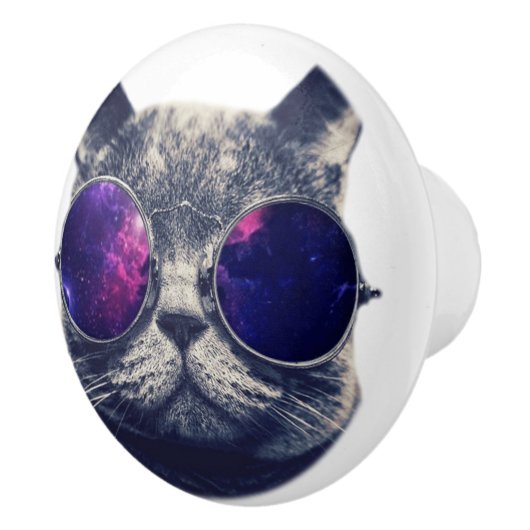 Aangepaste keramische knop (Rechts)